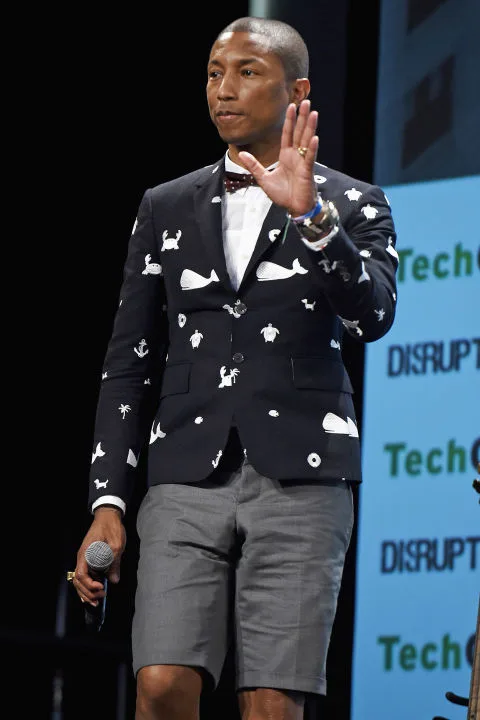 suit nam - elle man - PHARRELL WILLIAMS