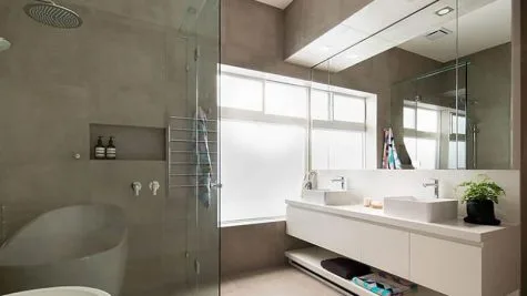 Hốc phòng tắm luôn tiện dụng