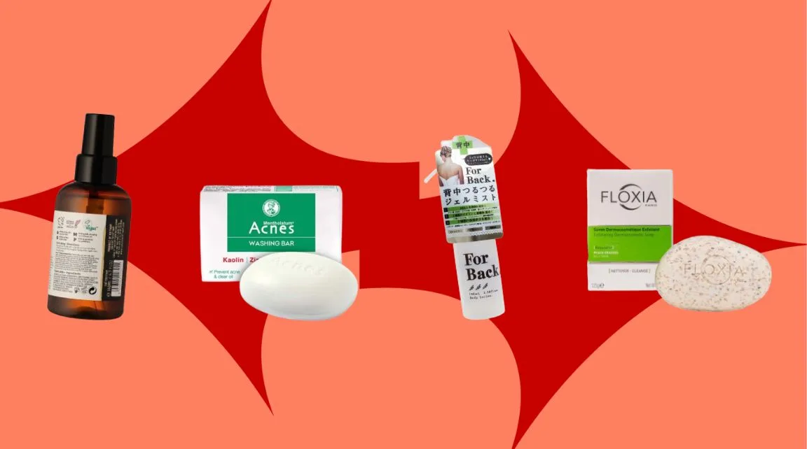 Các loại xà phòng cải thiện tình trạng mụn lưng hiệu quả