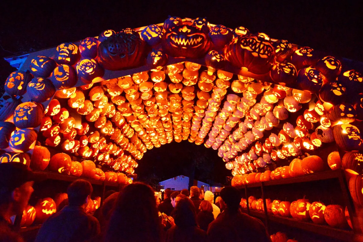 Great Jack O’Lantern Blaze ở