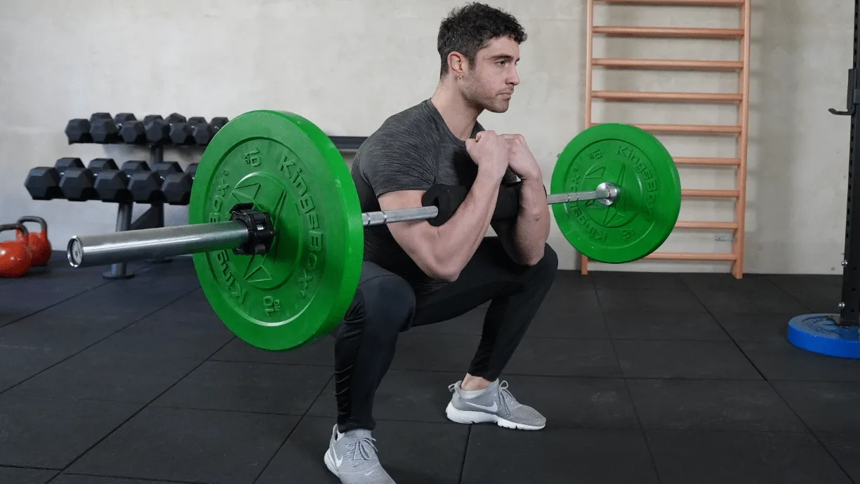 tập gym, squat