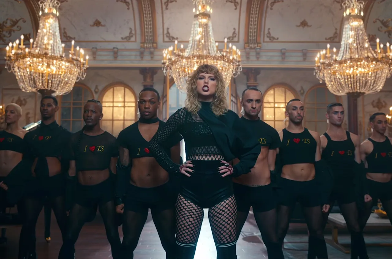 taylor swift - elle man 1