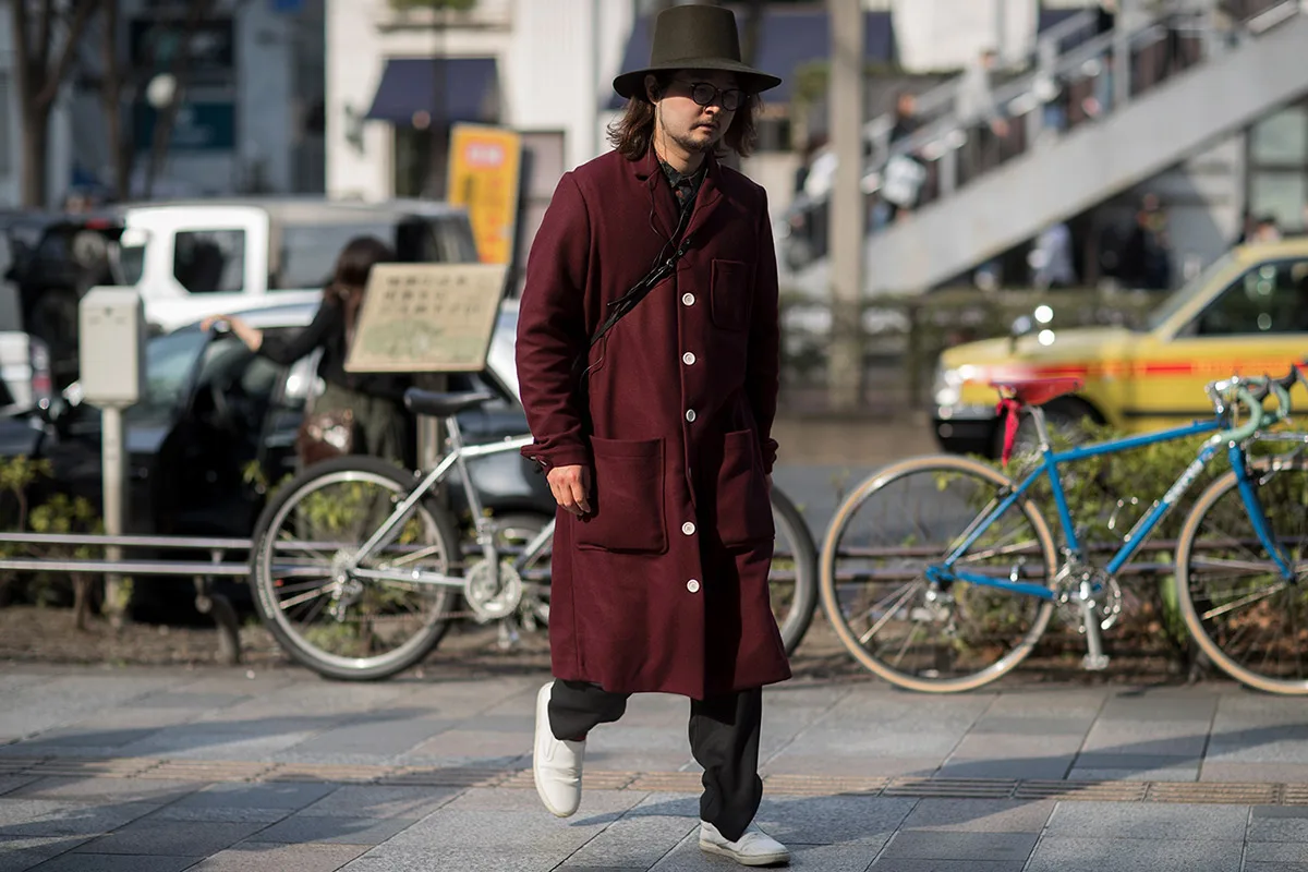 Tokyo Fashion Week - elle man 6