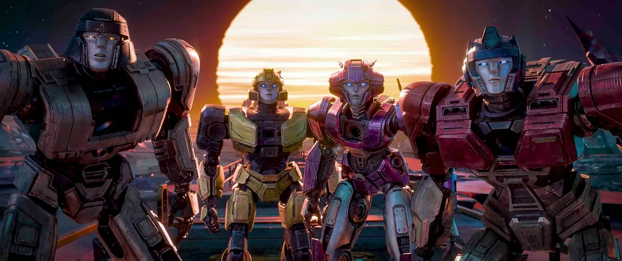 Transformers one