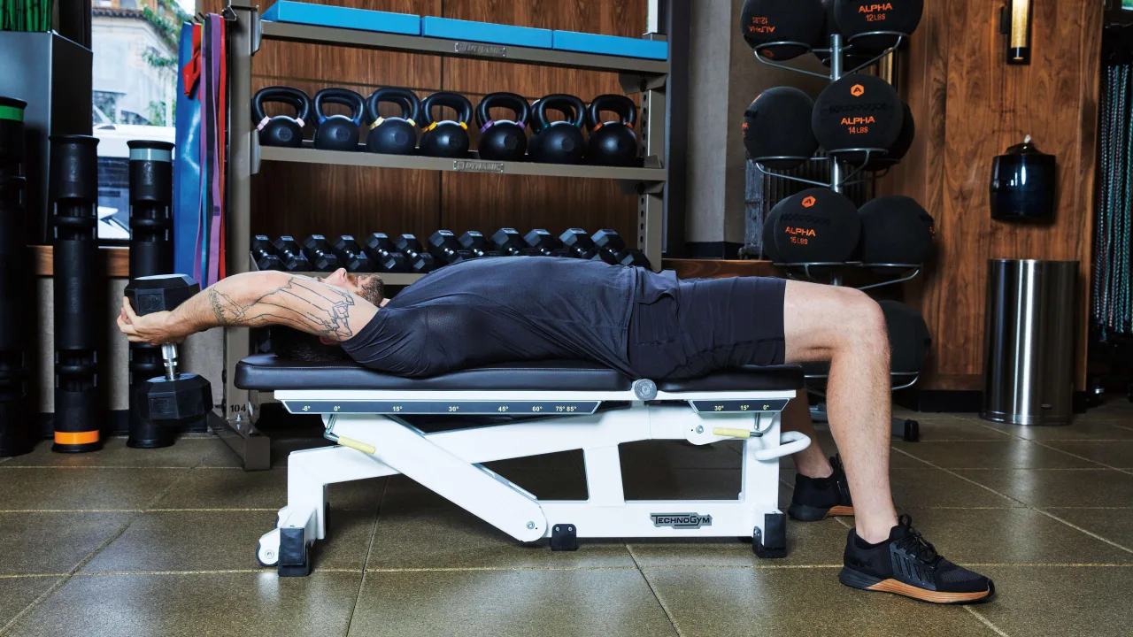 overhead press