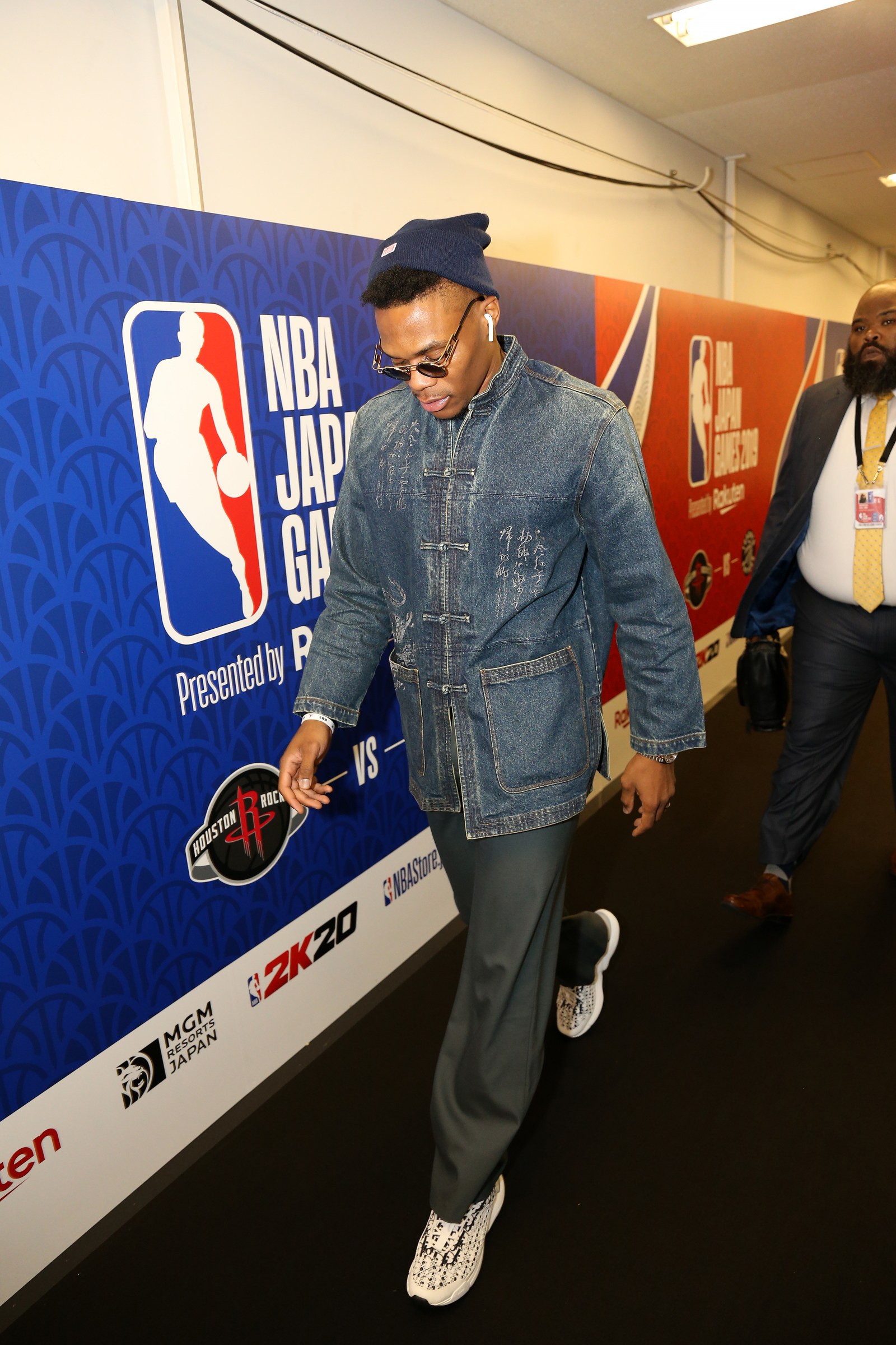 cầu thủ bóng rổ Russell Westbrook