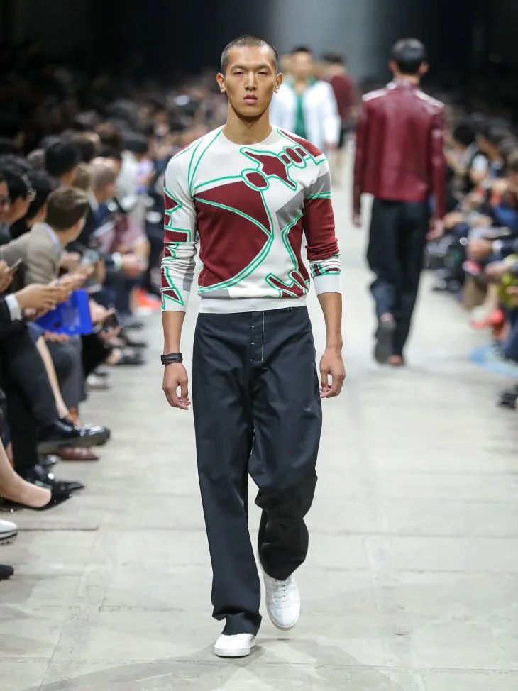 hermes runway - elle man 7