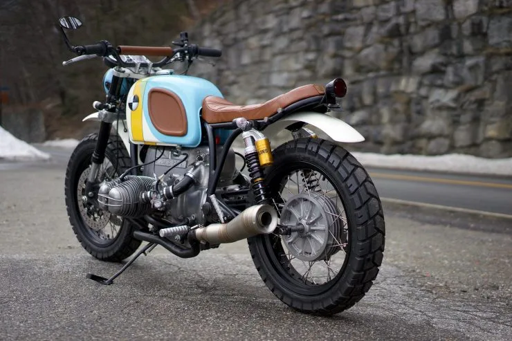 Bản độ xe BMW R60/6 ấn tượng của Vintage Steele