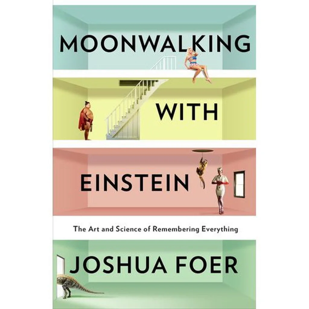 Moonwalk with Einstein là một cuốn sách rất có ích với những mẹo làm tăng cường trí nhớ hiệu quả. Ảnh: OregonLive.com