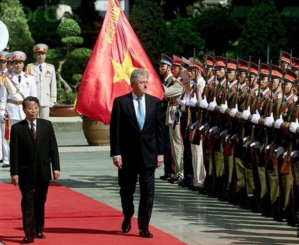 Tài hùng biện của các nguyên thủ quốc gia: Tổng Thống Bill Clinton.