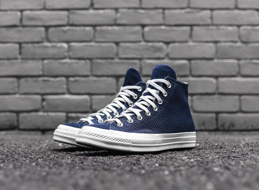 Converse Chuck Taylor All Star ’70 Woven High - giay the thao dep 2017 - elle man