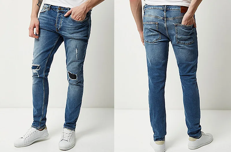 Quần jeans hàng hiệu River Island.