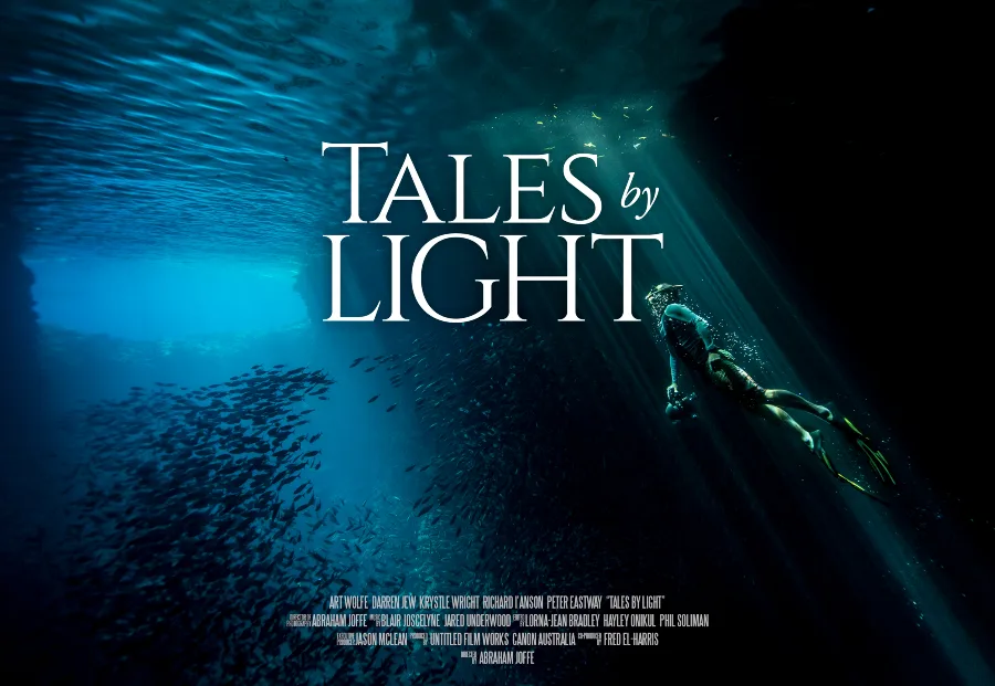 Tales by light du lịch mùa dịch