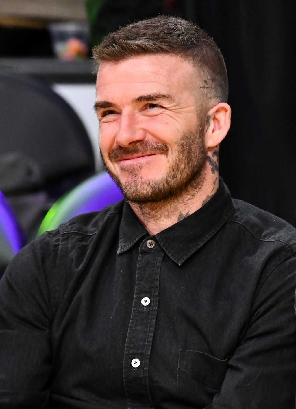 Kiểu tóc nam-david beckham