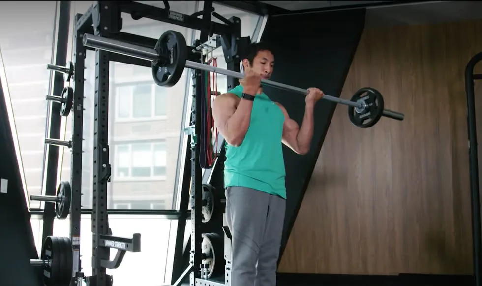 tập gym