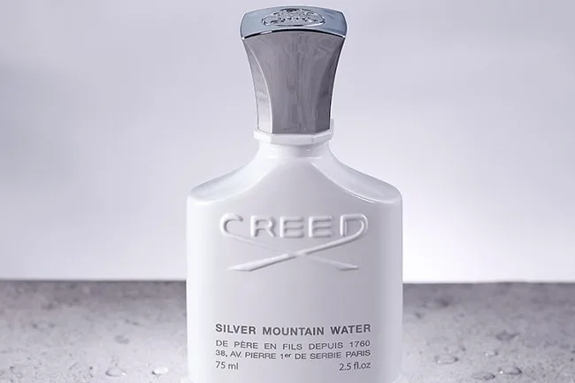 nuoc hoa nam mua He - SILVER MOUNTAIN WATER, CREED - elle man