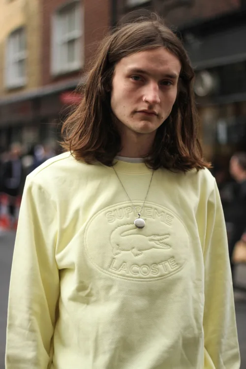 Lacoste x supreme - elle man 8