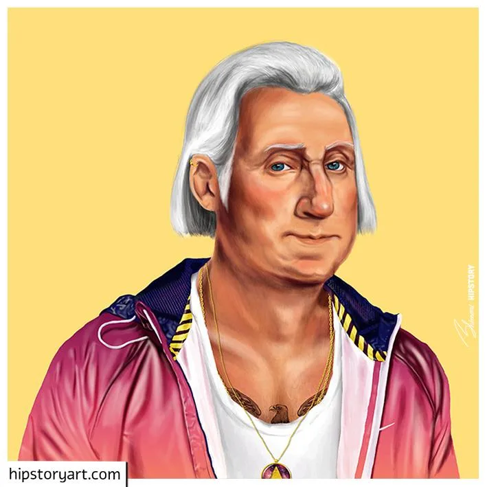 nguoi noi tieng - GEORGE WASHINGTON - elle man