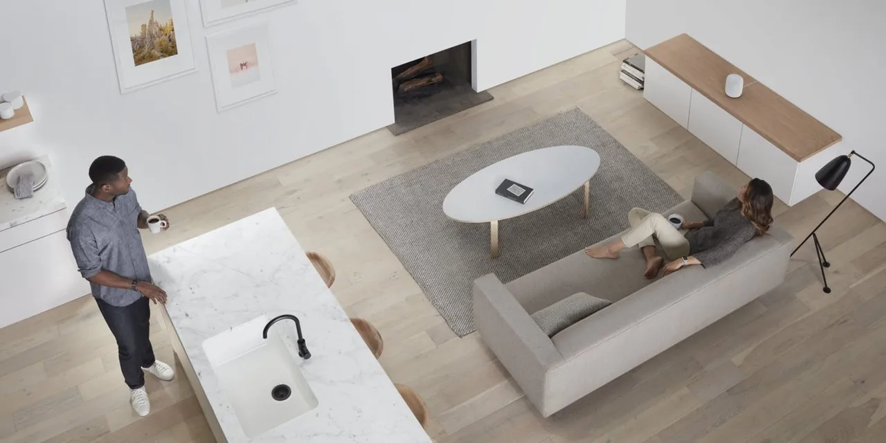 Tao khuyet Apple -homepod- ELLE Man