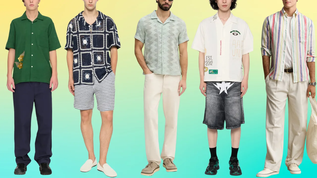 7 kiểu sơ mi nam giúp outfit mùa Hè bớt nhàm chán