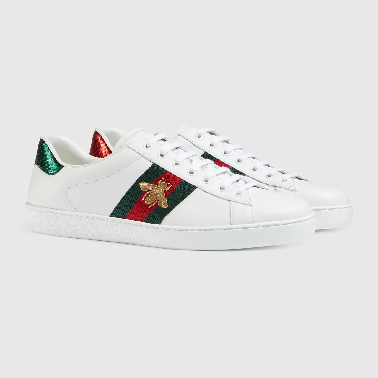 giay the thao tet 2019 - gucci ace sneaker monogram - elle man 7