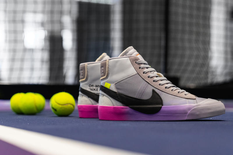 giay theo thao dat nhat q3.2018 - Off-White x Nike Blazer Mid “Queen” - elle man