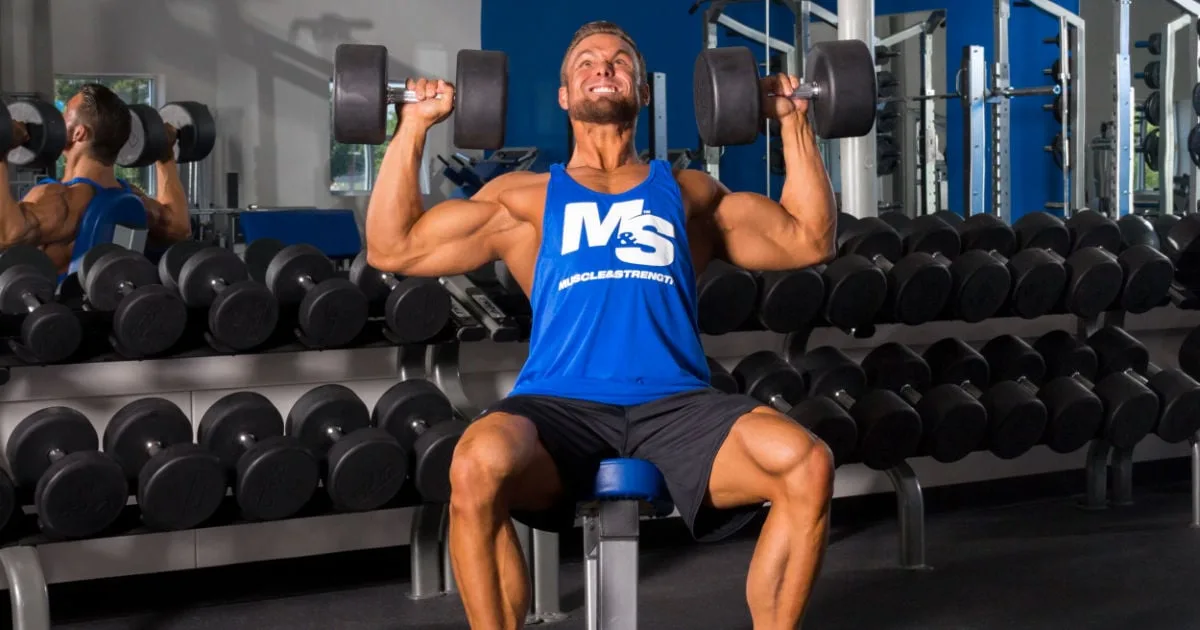 Overhead Shoulder Press