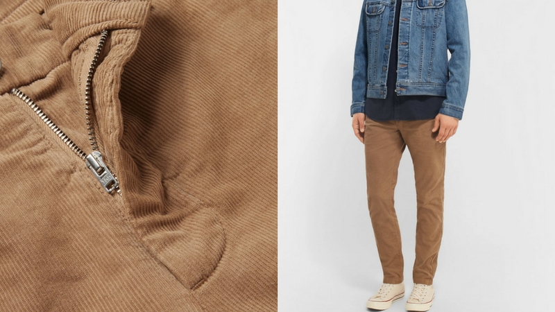 quần dài nam - quần corduroy NN07 1.1 - elle man