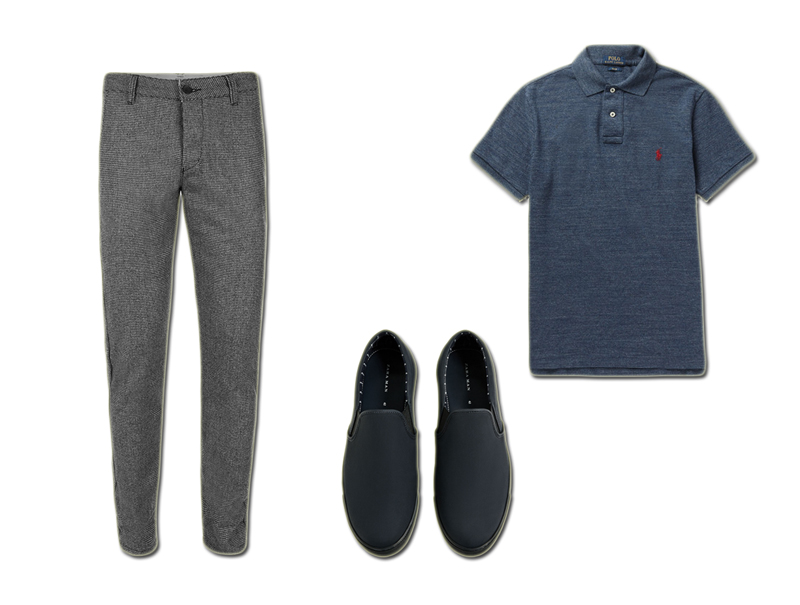 Áo Ralph Lauren Quần Topman Giày Zara