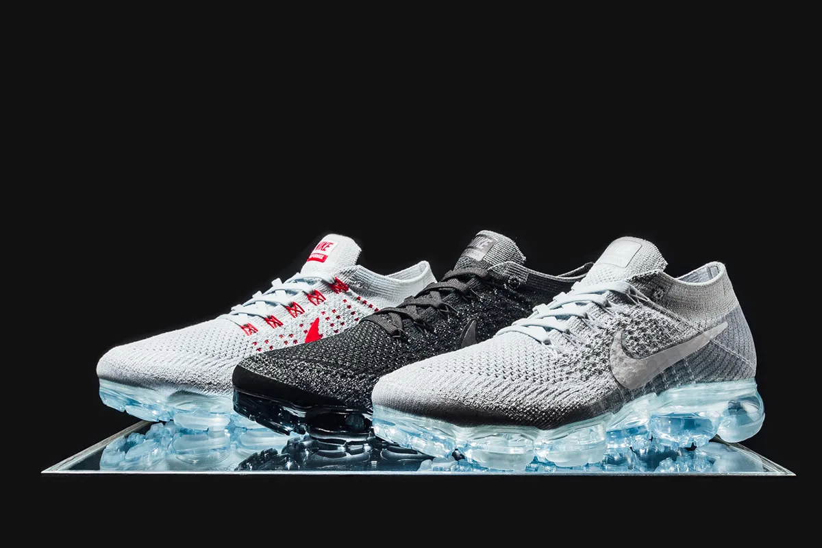 giay the thao cong nghe knit - Nike Air Vapormax Flyknit iD - elle man