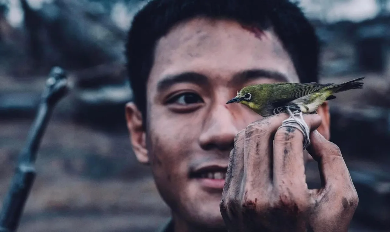Mưa đỏ đình Khang