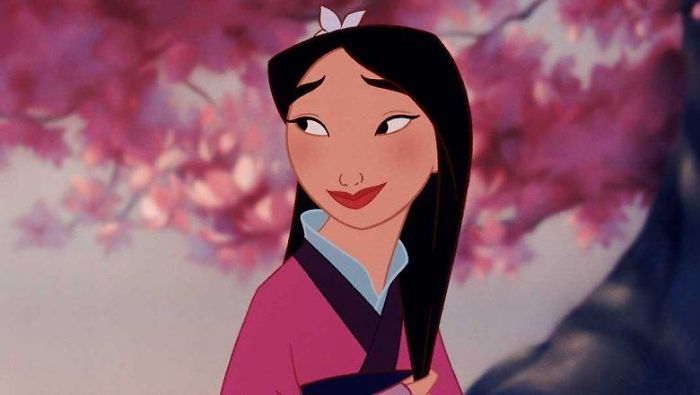 công chúa Mulan của nhà disney