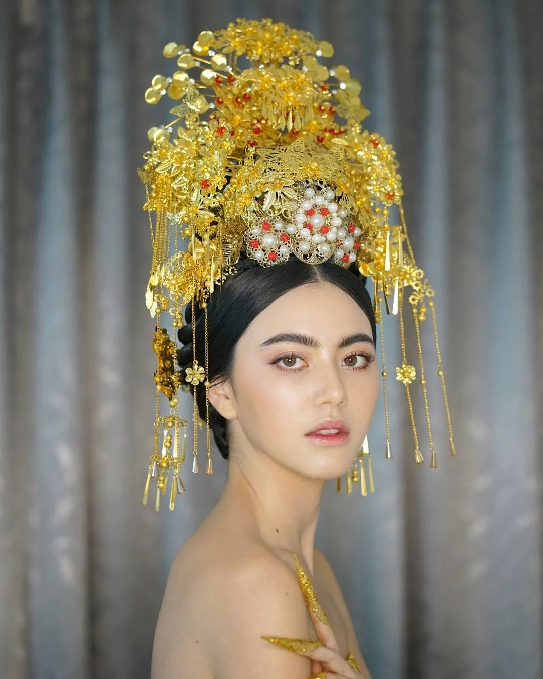 tai khoan instagram hot girl thai lan - Davikah - elle man 1