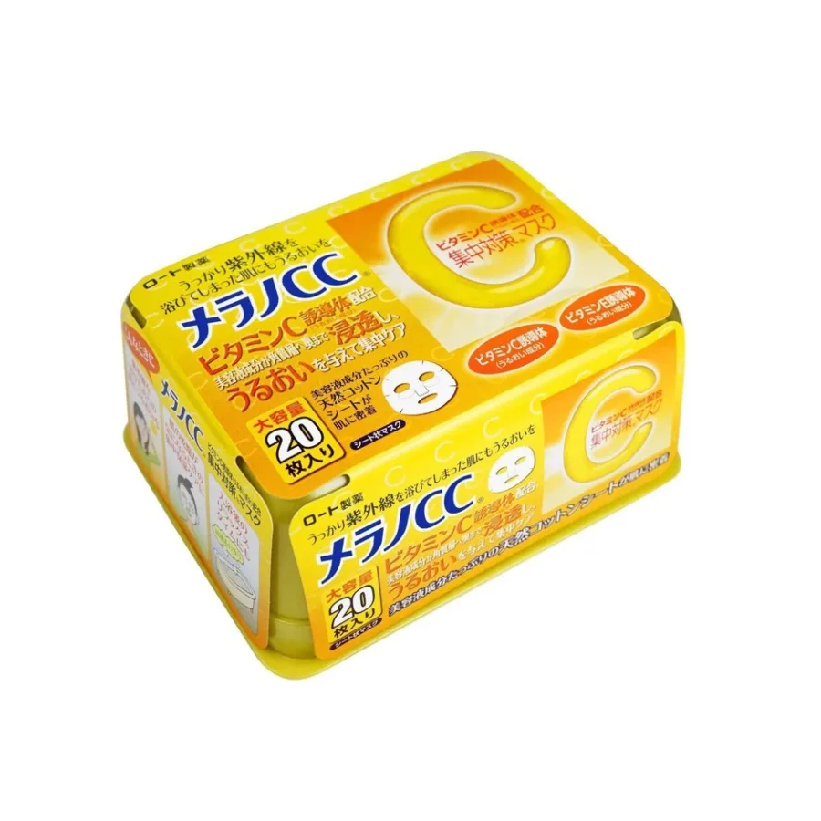 Melano CC Whitening Mask