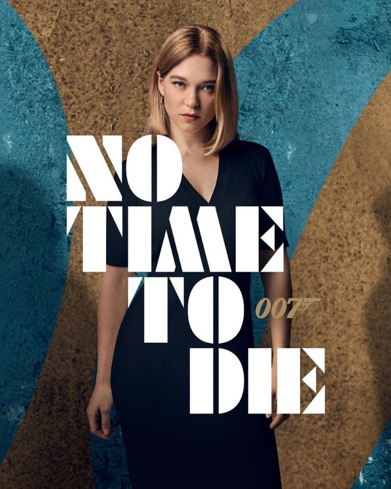 Léa Seydoux Madeleine no time to die