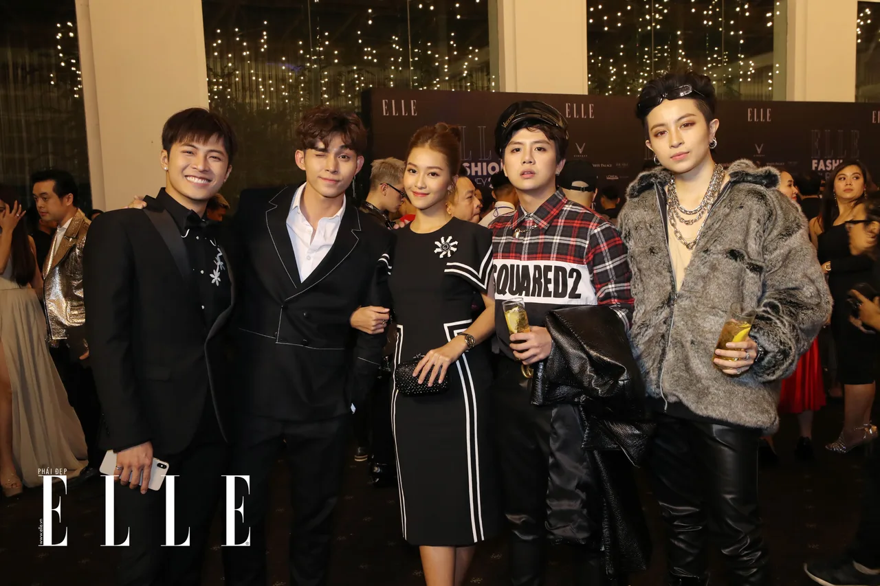 elle fashion show 2018