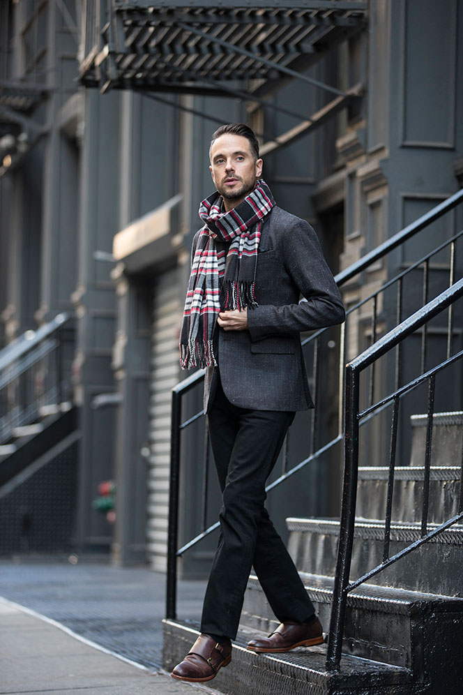 phong cách phối đồ V-Day - elegant - elle man 3