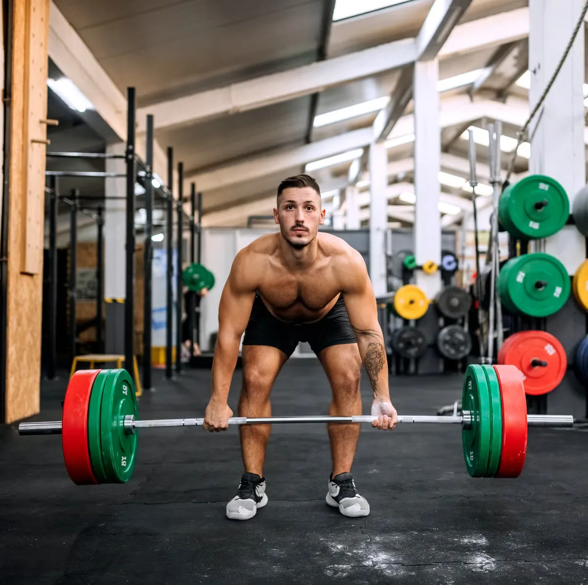 deadlift, tập gym