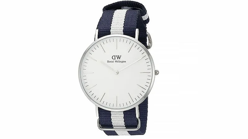 Dong ho nam- Daniel-Wellington-Mens-0204DW-Stainless-Steel-Watch- elle man