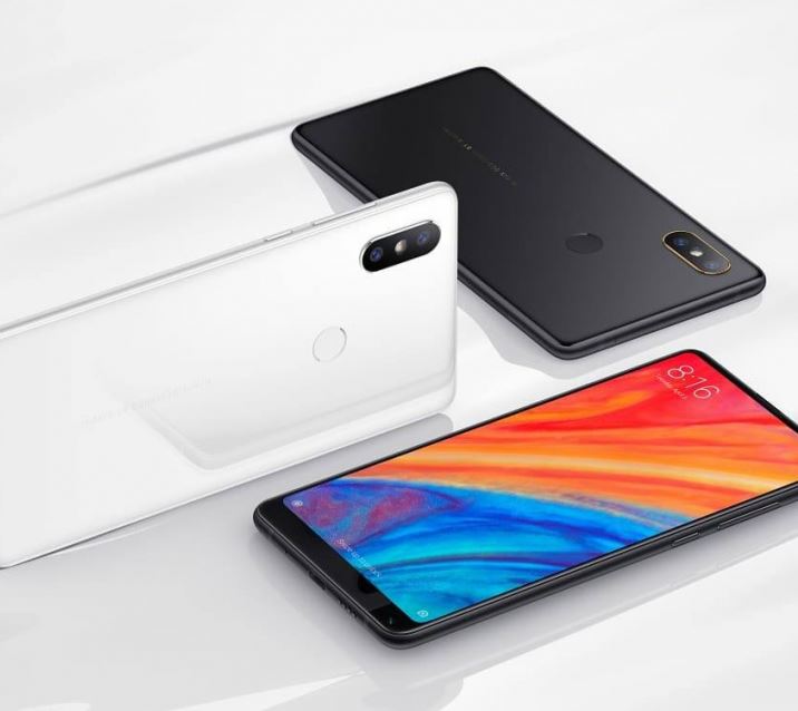 điện thoại tràn màn hình - mi mix 2s - elle man 2