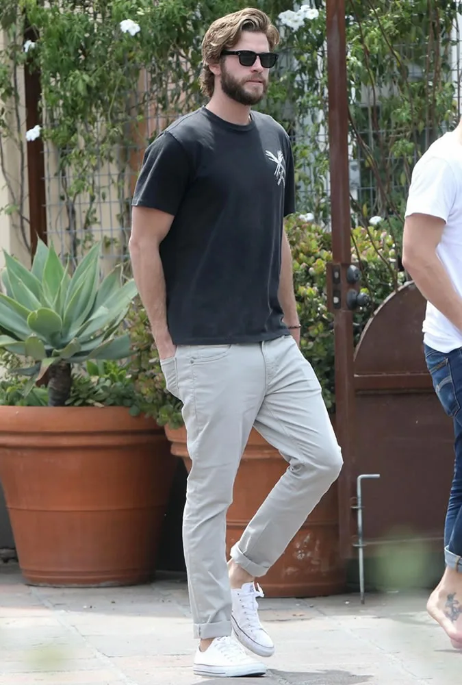 Phong cach thoi trang - elle man 5 - Liam Hemsworth