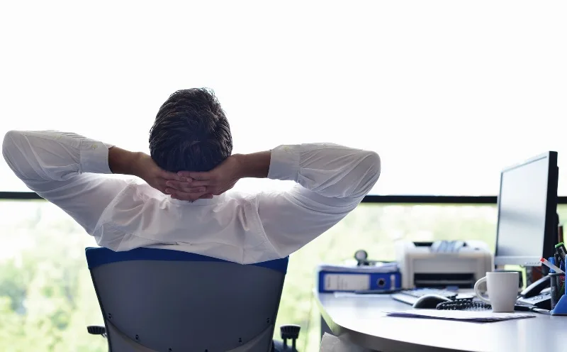 Nghỉ ngơi khi làm việc thêm tại nhà Nghỉ ngơi khi làm việc thêm tại nhà