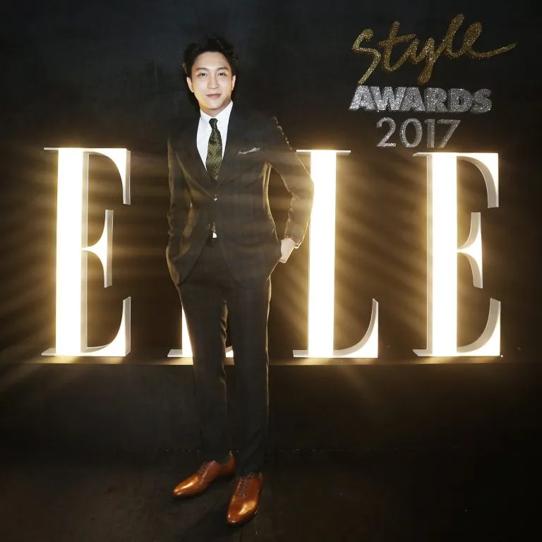 elle style awards - elle man 1