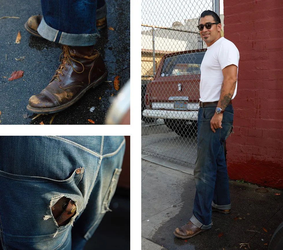 phong cach vintage - Frank Barone. - elle man