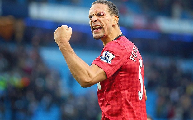 Rio Ferdinand - ELLE Man -3