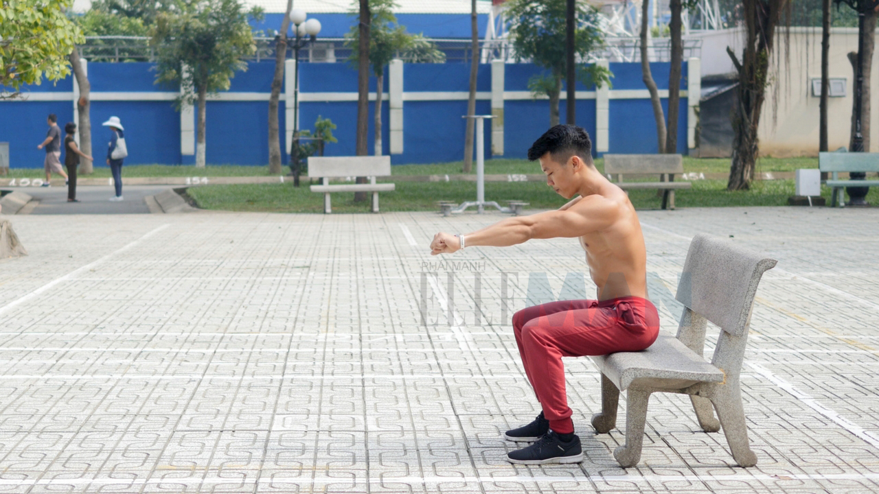 bai tap squat dung cach cung chau viet son - elle man 1