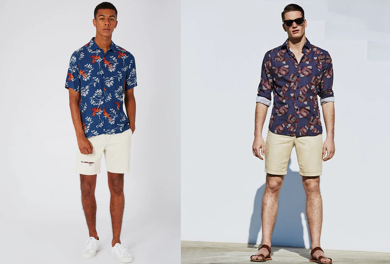 cach phoi do - elle man - somi hoa + short