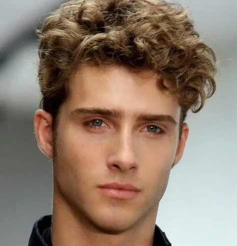 Coiled hair