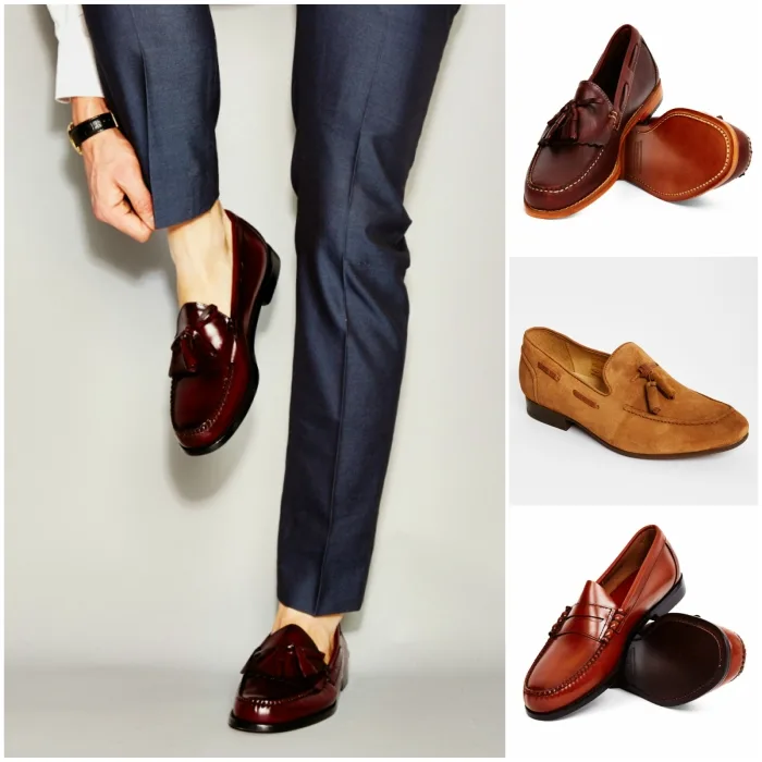 Những cách phối đồ với quần chinos xanh navy quyền lực