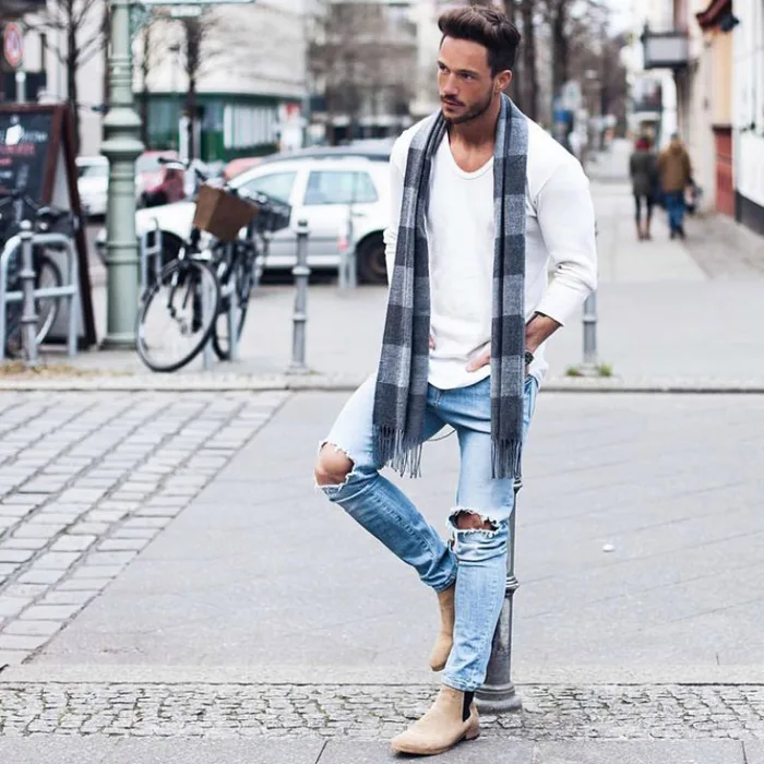 xu huong denim - raw denim - elle man 11